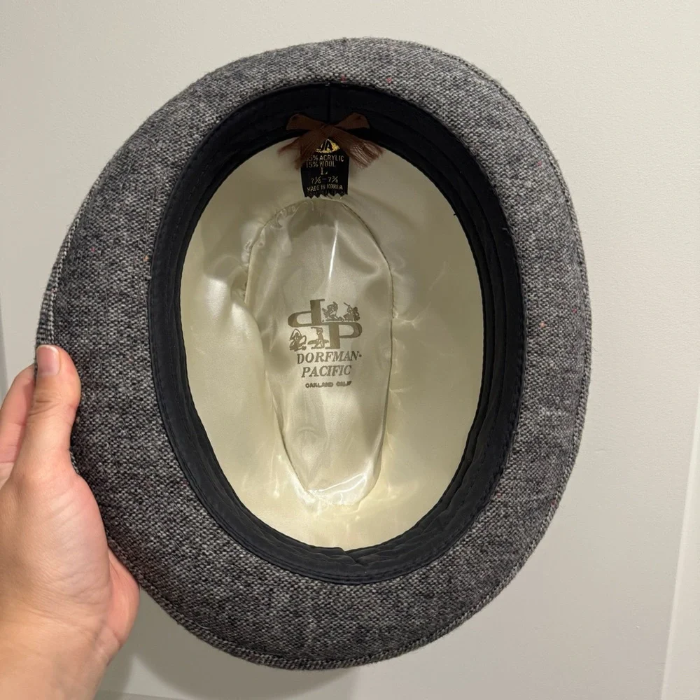 Dorfman‎ Pacific Fedora Hat Wool Blend